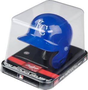 Rawlings | Official MLB Mini Replica Helmet | Kansas City Royals