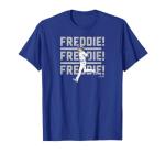 Freddie Freeman - Freddie! Chant - Los Angeles Baseball T-Shirt