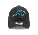 New Era NFL Core Classic 9TWENTY Adjustable Hat Cap One Size Fits All (Carolina Panthers)