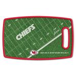 YouTheFan NFL Kansas City Chiefs Retro Series Cutting Board