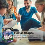 MasterPieces - NFL Bingo, Officially Licensed Green Bay Packers Football Game, Set Includes Spinner, 84 Custom Chips, 6 Bingo Cards, Family & Party Fun for 2-6 Players