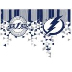 Tervis Classic Tritan 24oz Classic Tumbler with Travel Lid | NHL® Tampa Bay Lightning® - Shatter | Made in America, BPA/PFAS Free, Keeps Drinks Hot or Cold