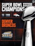 Super Bowl XXXIII Champions - The 1998 Denver Broncos
