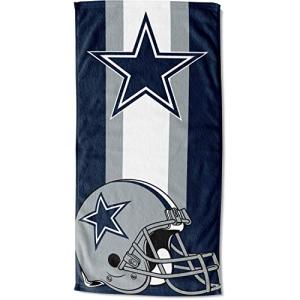 Northwest NFL Dallas Cowboys Unisex-Adult Beach Towel, 30" x 60", Zone Read