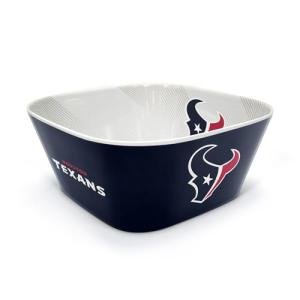 YouTheFan NFL Houston Texans Large Party Bowl