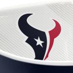 YouTheFan NFL Houston Texans Large Party Bowl