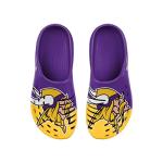 FOCO Minnesota Vikings NFL Mens Colorblock Big Logo Clog - L - (11-12)