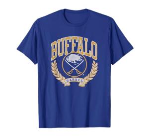 Buffalo Sabres Vintage Victory Royal Officially Licensed T-Shirt