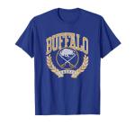 Buffalo Sabres Vintage Victory Royal Officially Licensed T-Shirt