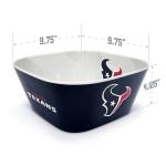 YouTheFan NFL Houston Texans Large Party Bowl