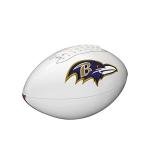 WILSON NFL Live Signature Autograph Football - Official Size, Baltimore Ravens