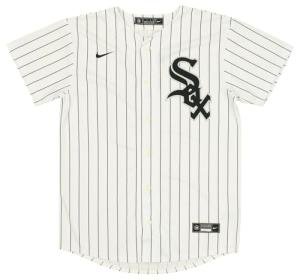 Outerstuff MLB Chicago White Sox Boys Youth White Replica Jersey - Large (14-16)