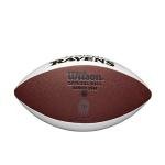 WILSON NFL Live Signature Autograph Football - Official Size, Baltimore Ravens