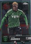 2023 Topps Chrome Major League Soccer - MLS - #83 Gyasi Zardes Austin FC Soccer Card - Sportscard Superstore
