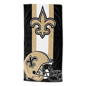 Northwest NFL New Orleans Saints Unisex-Adult Beach Towel, 30" x 60", Zone Read