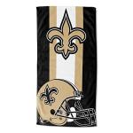 Northwest NFL New Orleans Saints Unisex-Adult Beach Towel, 30" x 60", Zone Read