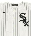 Outerstuff MLB Chicago White Sox Boys Youth White Replica Jersey - Large (14-16)