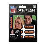 NFL Chicago Bears Eye Black Stickers