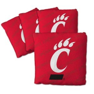 YouTheFan NCAA Cincinnati Bearcats Cornhole Bags - 4PK - Red