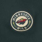Pro Standard Womens NHL Minnesota Wild Classic Chenille Crewneck Sweatshirt Forest Green L