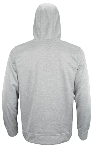 Atlanta Falcons Cool Grey Hoodie, XX-Large