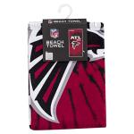 Northwest NFL Atlanta Falcons Unisex-Adult Beach Towel, 30" x 60", Psychedelic