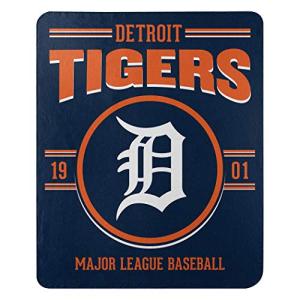 NORTHWEST MLB Detroit Tigers 50x60 Fleece Southpaw DesignBlanket, Team Colors, One Size