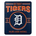 NORTHWEST MLB Detroit Tigers 50x60 Fleece Southpaw DesignBlanket, Team Colors, One Size