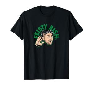 Lian Bichsel: Feisty Bish - Dallas Hockey T-Shirt