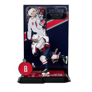 McFarlane Toys- Alex Ovechkin (Washington Capitals) NHL 7in Posed Figure McFarlane's SportsPicks