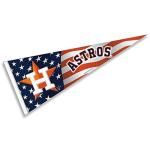 Astro Nation USA Stars and Stripes Pennant Full Size Pennant Flag