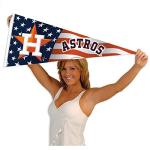 Astro Nation USA Stars and Stripes Pennant Full Size Pennant Flag