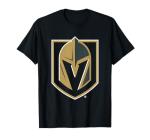 Vegas Golden Knights Icon Black Officially Licensed T-Shirt