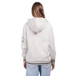 Ultra Game Unisex WNBA Official Super Soft Kaleido Hoodie Sweatshirt, Las Vegas Aces, Oatmeal Heather, Small