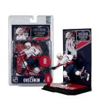 McFarlane Toys- Alex Ovechkin (Washington Capitals) NHL 7in Posed Figure McFarlane's SportsPicks