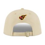 Ultra Game WNBA Official Adults Slick Baseball Cap Hat, Indiana Fever, Sand, One Size