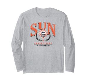 WNBA Connecticut Sun Top Class Officially Licensed Long Sleeve T-Shirt