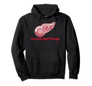 Detroit Red Wings Power Play Officially Licensed Pullover Hoodie