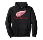 Detroit Red Wings Power Play Officially Licensed Pullover Hoodie