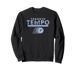 WNBA Official Toronto Tempo Streamline Sweatshirt