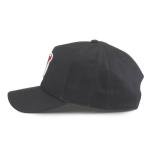 AMERICAN NEEDLE Unisex New Jersey Devils Officially Licensed NHL Roscoe Adjustable Snapback Baseball Hat (EM009A-NJD-BLK)