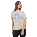 Ultra Game WNBA Official Womens Super Soft Fashion T-Shirt, Chicago Sky, Sand, Large