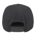 AMERICAN NEEDLE Unisex New Jersey Devils Officially Licensed NHL Roscoe Adjustable Snapback Baseball Hat (EM009A-NJD-BLK)