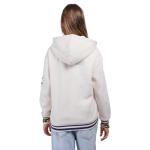 Ultra Game Unisex WNBA Official Super Soft Kaleido Hoodie Sweatshirt, Phoenix Mercury, Oatmeal Heather, Medium