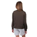 Ultra Game WNBA Official Womens Super Soft Oversized Crew Sweatshirt, Atlanta Dream, Team Color, Small