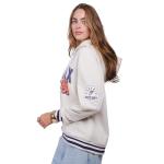 Ultra Game Unisex WNBA Official Super Soft Kaleido Hoodie Sweatshirt, Phoenix Mercury, Oatmeal Heather, Medium