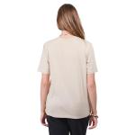 Ultra Game WNBA Official Womens Super Soft Fashion T-Shirt, Chicago Sky, Sand, Large