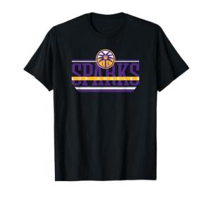WNBA Los Angeles Sparks Over the Top T-Shirt