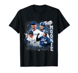 Mookie Betts | Los Angeles Baseball MLB Player | MLBBET5004 T-Shirt
