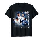 Mookie Betts | Los Angeles Baseball MLB Player | MLBBET5004 T-Shirt
